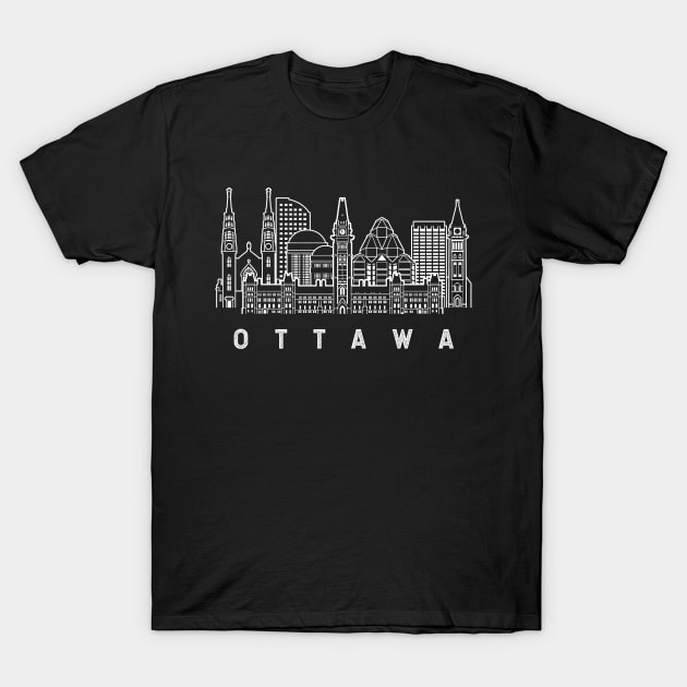 Ottawa T-Shirt by travel2xplanet